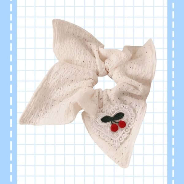 cherry beige tie