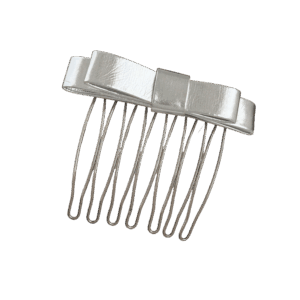 silver bow comb