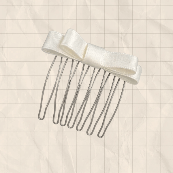 ivory bow comb