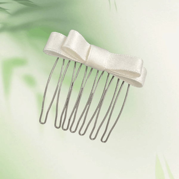 ivory bow comb