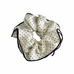 snow dot luxe tie