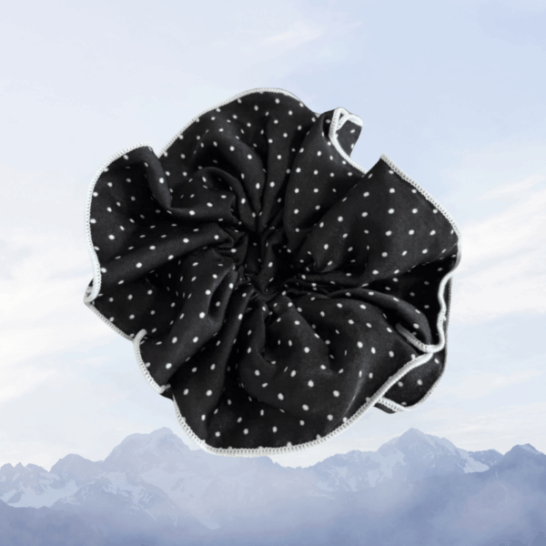 polka dot luxe tie