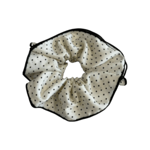 polka dot cloud tie